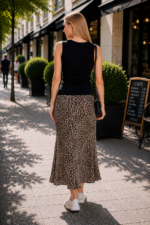 Bluză - Belinay 0979 - negru - imagine 7