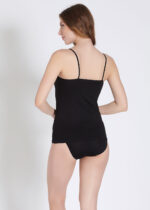 Maiou cu dantelă - Belinay 1101 - negru - imagine 4