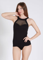 Bluză cu dantelă - Belinay 6504 - imagine 2
