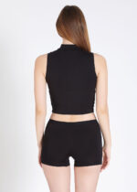 Set 2 chiloţi damă model boxer - Belinay 0829 - negru - imagine 8