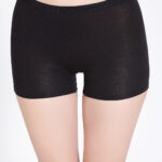 Set 2 chiloţi damă model boxer - Belinay 0829 - negru