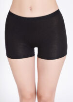 Set 2 chiloţi damă model boxer - Belinay 0829 - negru