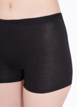 Set 2 chiloţi damă model boxer - Belinay 0829 - negru - imagine 9