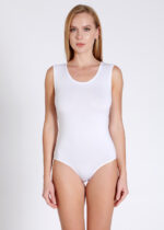 Body cu bretele late - Belinay 0816 - imagine 2