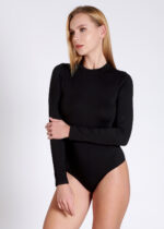 Body tanga cu mânecă lungă - Belinay 7501 - imagine 18