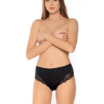 Chiloţi cu dantelă cu talie înaltă - Belinay 0120