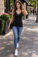 Maiou cu dantelă – Belinay 6002 - imagine 4