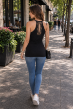 Maiou cu dantelă – Belinay 6002 - imagine 3