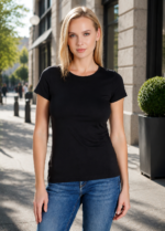 Bluză cu mânecă scurtă – Belinay 0884