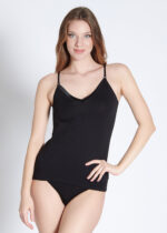 Maiou cu bretele ajustabile – Belinay 1063 - negru