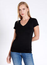 Bluză cu mânecă scurtă – Belinay 0984 - imagine 11