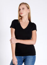 Bluză cu mânecă scurtă – Belinay 0984 - imagine 14