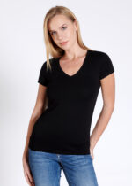Bluză cu mânecă scurtă – Belinay 0984 - imagine 15