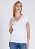 Bluză cu mânecă scurtă – Belinay 0984 - imagine 7