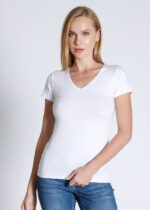 Bluză cu mânecă scurtă – Belinay 0984 - imagine 9