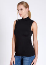 Bluză pe gât – Belinay 0995 - negru - imagine 7