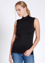 Bluză pe gât – Belinay 0995 - negru - imagine 8