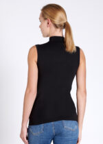 Bluză pe gât – Belinay 0995 - negru - imagine 11