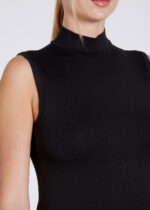Bluză pe gât – Belinay 0995 - negru - imagine 12