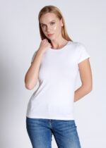 Bluză cu mânecă scurtă – Belinay 0884 - imagine 12