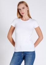 Bluză cu mânecă scurtă – Belinay 0884 - imagine 15
