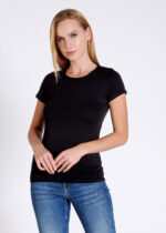 Bluză cu mânecă scurtă – Belinay 0884 - imagine 3