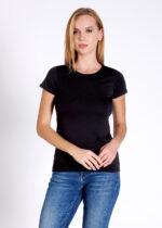 Bluză cu mânecă scurtă – Belinay 0884 - imagine 7