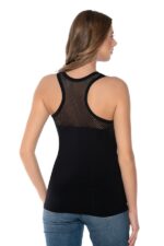 Maiou cu bretele din dantelă – Belinay 6522 - imagine 2