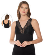 Maiou cu bretele din dantelă – Belinay 6506