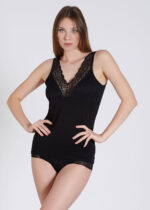 Maiou cu bretele din dantelă – Belinay 6506 - imagine 2