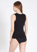 Maiou cu dantelă din material reiat – Belinay 6503 - imagine 5