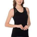 Maiou cu bretele din dantelă – Belinay 6522