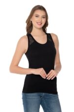 Maiou cu bretele din dantelă – Belinay 6522