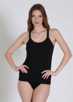 Maiou din bumbac cu model buline - Belinay 6035 - imagine 2
