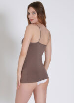 Maiou cu dantelă - Belinay 1045 - vizon - imagine 4