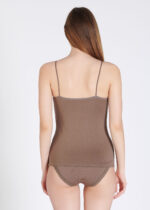 Maiou cu dantelă - Belinay 6001 - vizon - imagine 6