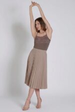 Maiou cu dantelă - Belinay 1045 - vizon - imagine 6